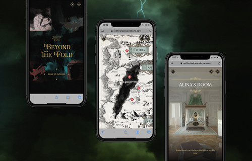 Shadow and Bone: Beyond the Fold