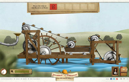 Shambles at Versailles