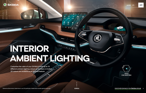 ŠKODA ENYAQ iV Digital Experience