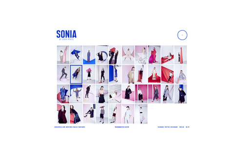 SONIA BY - iPad Version