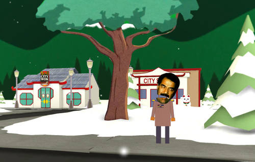 South Park Oculus Experience