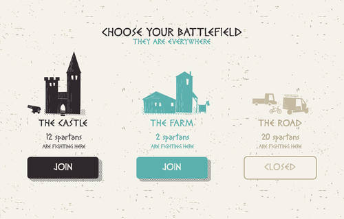 Spartans vs Hipsters