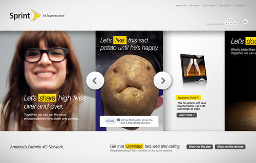 Sprint – All. Together. Now.