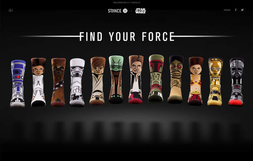 Stance x Star Wars