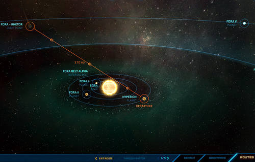 Star Citizen Starmap