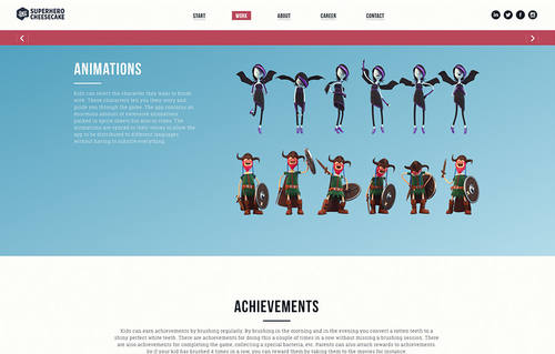 Superhero Cheesecake