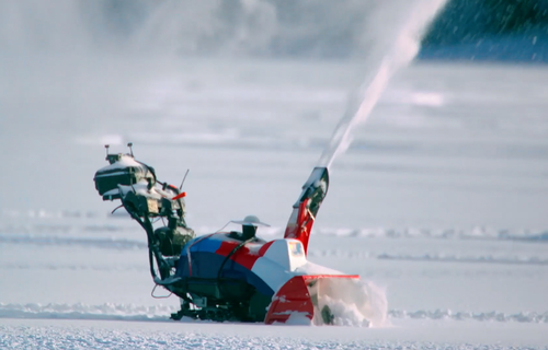 Swisscom: Snow Drawings