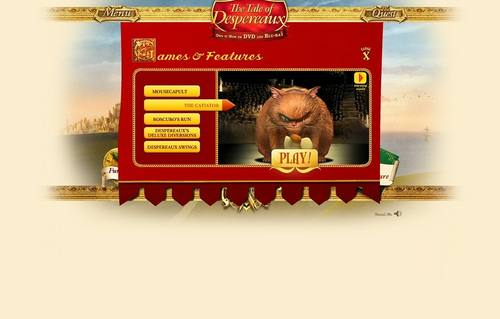 Tale of Despereaux Storybook Adventure