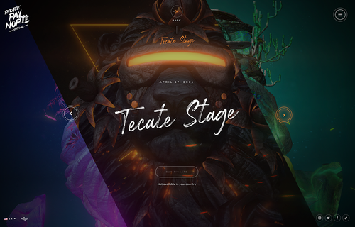 Tecate Pa'l Norte Virtual Festival 2021