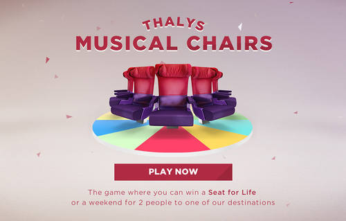 Thalys Musical Chairs