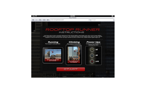 The Amazing Spider-Man: Rooftop Runner