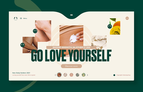 The Body Shop presents: Go Love Yourself