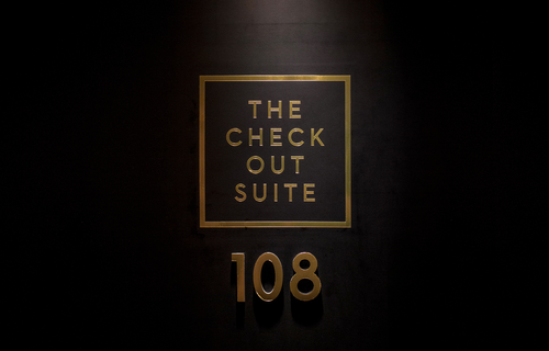 The Check Out Suite