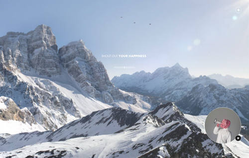 The greeting card that brings joy