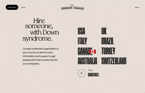 The Hiring Chain