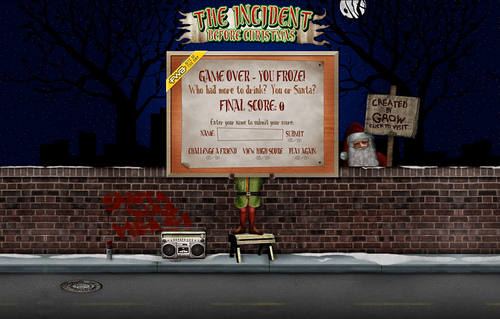 The "Incident" Before Christmas