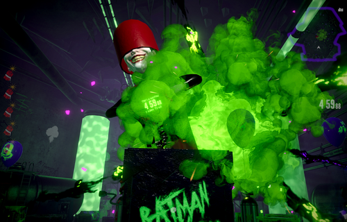 The Joker’s Escape