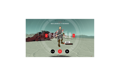 “The Last Jedi” 360 Experience