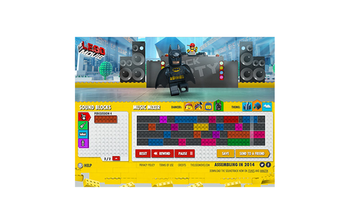 The Lego Movie Music Maker