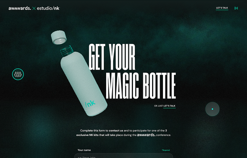 The Magic Bottle