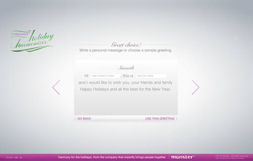 The Monster Holiday Harmonizer