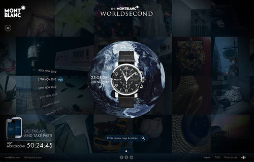 The Montblanc Worldsecond