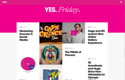 The Redesigned Hugeinc.com
