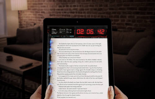 The Self-Destructing Book