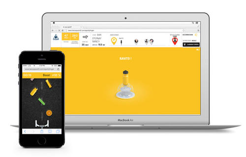 The Sporty Finger Game