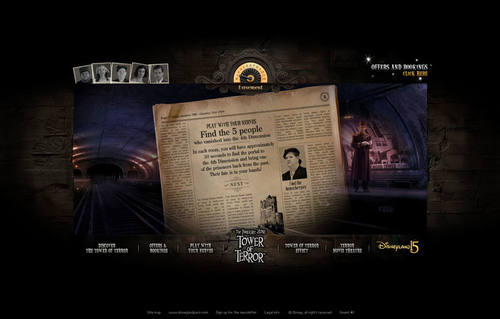 The Tower of Terror