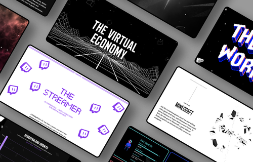 The Virtual Economy