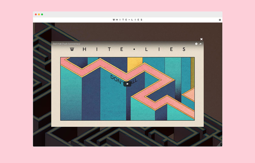 The White Lies Maze Games