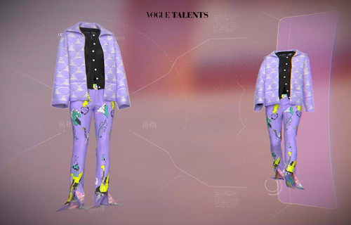The World of Vogue Talents