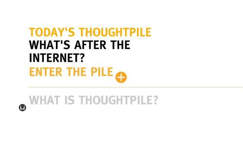 ThoughtPile