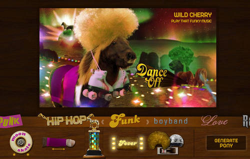 Three - #DancePonyDance