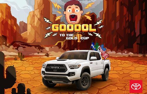 Toyota: Gold Cup