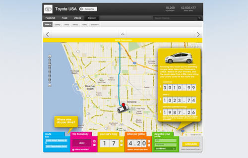 The Game of Life with Prius c