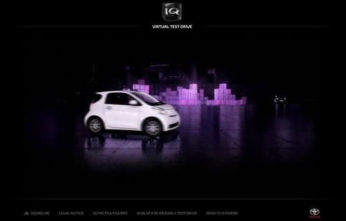 Toyota Virtual Test Drive