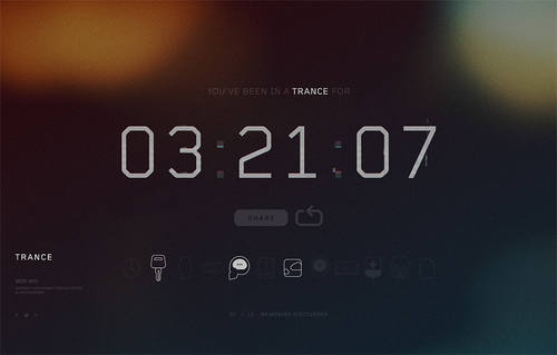 Trance Experience Site