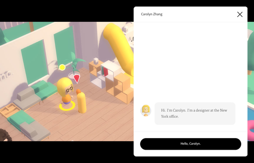 Ueno 3D Interview