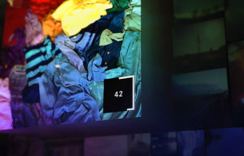 #Untamed. A digital photo installation.