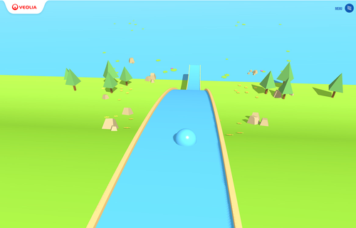 Veolia - The potable adventure of a water drop