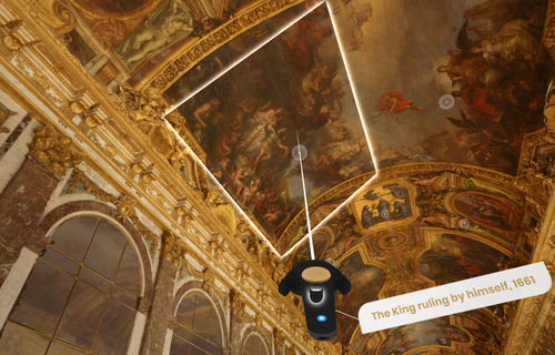 VersaillesVR: The Palace is Yours
