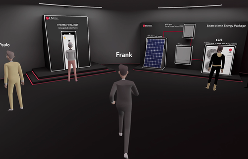 Virtual Event & Showroom Experience