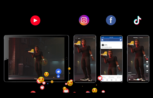 Virtual Influencer