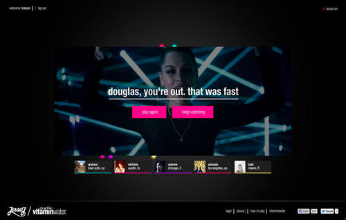 vitaminwater : musical chairs