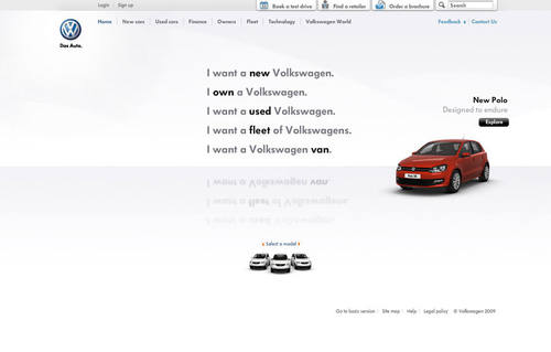 Volkswagen UK