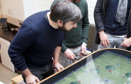 VW: Foosball Arcade