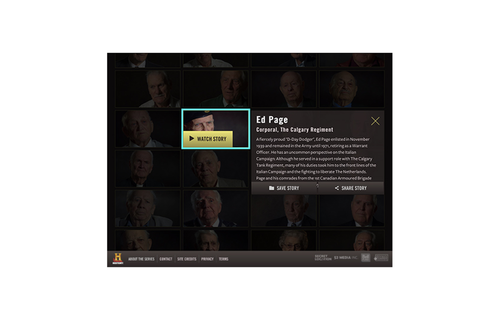 War Story Interactive (Tablet version)