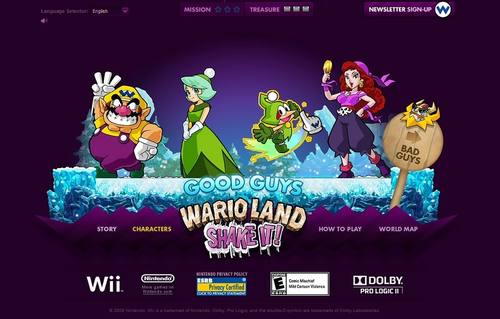 Wario Land: Shake It!
